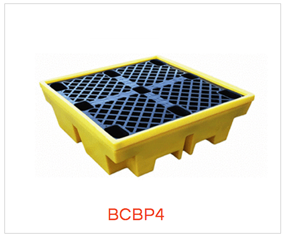 4 Drum Spill Pallet