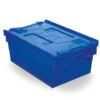 600 x 400 x 260 mm (43L)nestable and Stackable Turnover Use Durable Plastic Moving Box