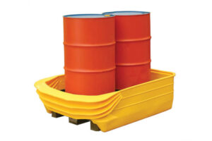 2 Drum Pallet Converter