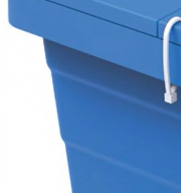 Cosmoplast 30L Step-on Waste Bin with Pedal