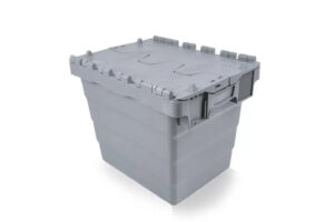 Conical plastic crates