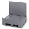 1000 Litre Collapsible IBC with Access Door