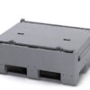 PLASKLG 1208K ECONOMY RANGE FOLDING PALLET BOX 700 LITRE (1200 X 800 X 1000MM)
