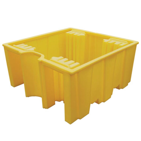 IBC Spill Pallet for 1 x 1000ltr IBC (no deck) - BCBB3