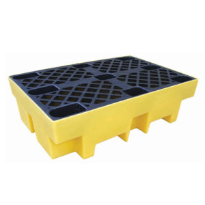 Spill Pallet for 2 x 205ltr drums - BCBP2