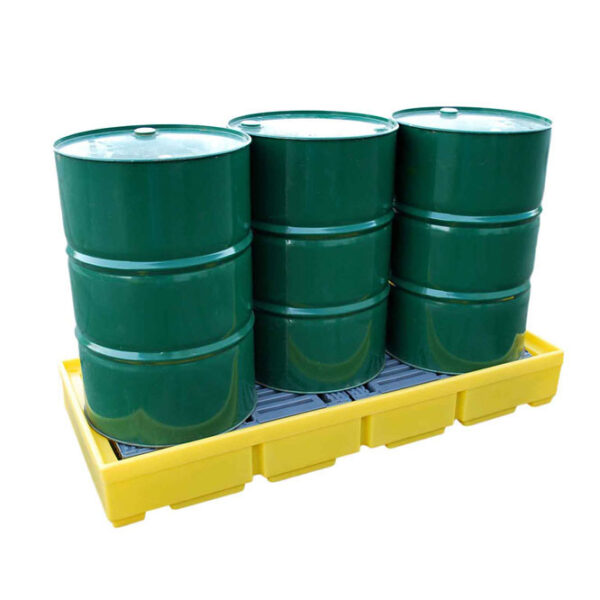 Spill Pallet for 3 x 205ltr drums - BCBP3