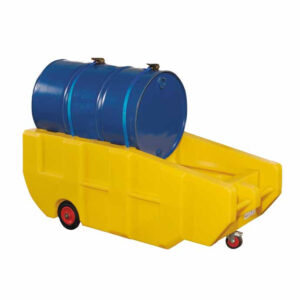 Drum Trolley for 1 x 205 ltr drum - BCBT230