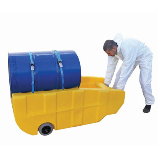 Drum Trolley for 1 x 205 ltr drum - BCBT230 - Image 4