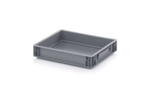 Euro Containers Closed Surface & Closed Handle – 400mm Length