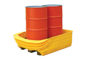 2 Drum Pallet Converter Bund 664HJ