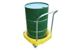 Poly Drum Dolly with handle 30 ltr container - BCPDDH