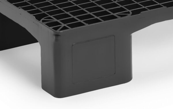 HEAVY MONOBLOC EURO PALLET WITHOUT RUNNERS