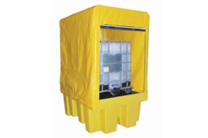 BB1C Covered Single IBC Spill Pallet