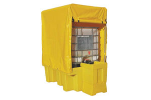 pallet cover with zipper