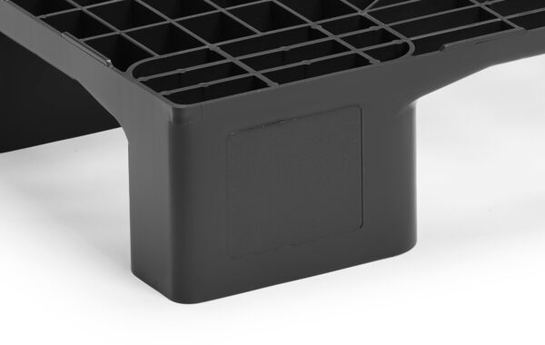 MONOBLOC EURO PALLET WITHOUT RUNNERS