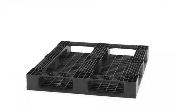 MONOBLOC INDUSTRIAL PALLET WITH 5 RUNNERS