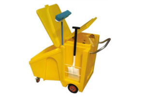 Poly Cart with 60ltr capacity - BCPC