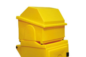 Poly Trolley Storage Unit With Roll dispenser