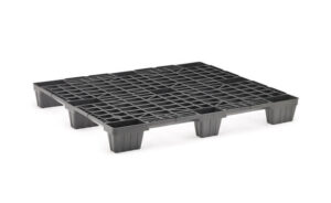 Recycled plastic pallets