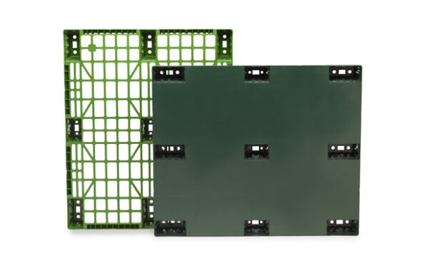 CLOSED LIGHTWEIGHT NESTABLE INDUSTRIAL PALLET - Image 2