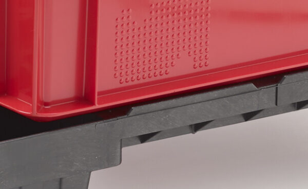 CLOSED LIGHTWEIGHT NESTABLE INDUSTRIAL PALLET - Image 3