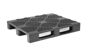 INDUSTRIAL PALLET WITH 3 RUNNERS