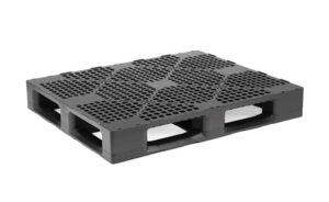 INDUSTRIAL PALLET WITH 6 RUNNERS