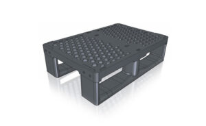Plastic Pallet 1200x800 Eco E5.1 (OD-2R)