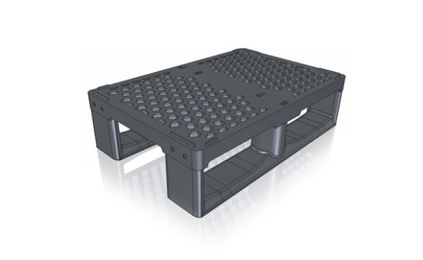 Plastic Pallet 1200x800 Eco E5.1 (OD-2R)