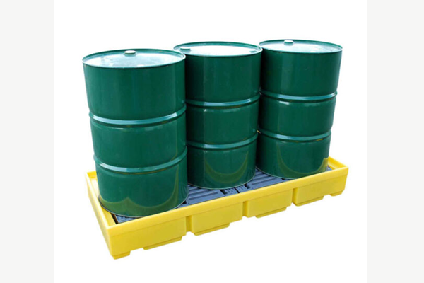 BCBP3 – Spill Pallet for 3 x 205 ltr drums - Image 2