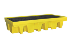 BCBP8 – Spill Pallet for 8 x 205 ltr drums