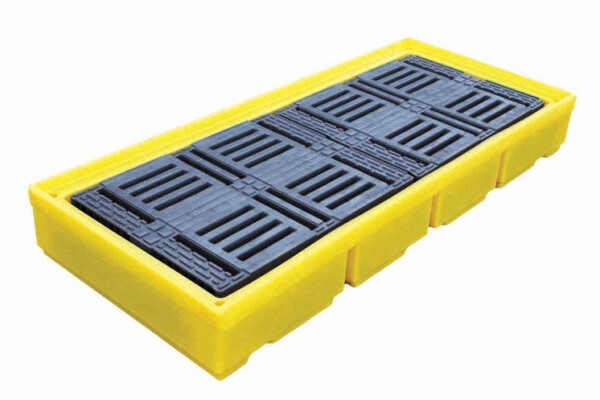 BCBP3 – Spill Pallet for 3 x 205 ltr drums