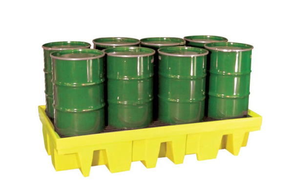BCBP8 – Spill Pallet for 8 x 205 ltr drums - Image 2