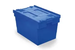 BCKNK-6036 attached lid tote box