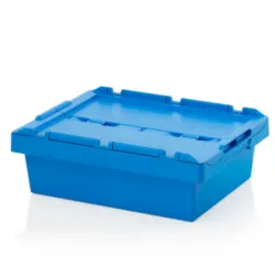 BCMBD 6417, 6422, 6427, 6432, 6442 attached lid tote box