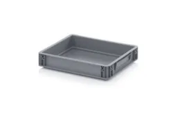 Euro Containers Closed Surface & Closed Handle – 400mm Length