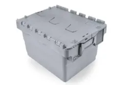 BCKNK-3032 attached lid tote box